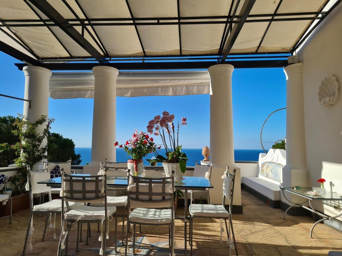 Casa Del Solitario Capri Kültér fotó