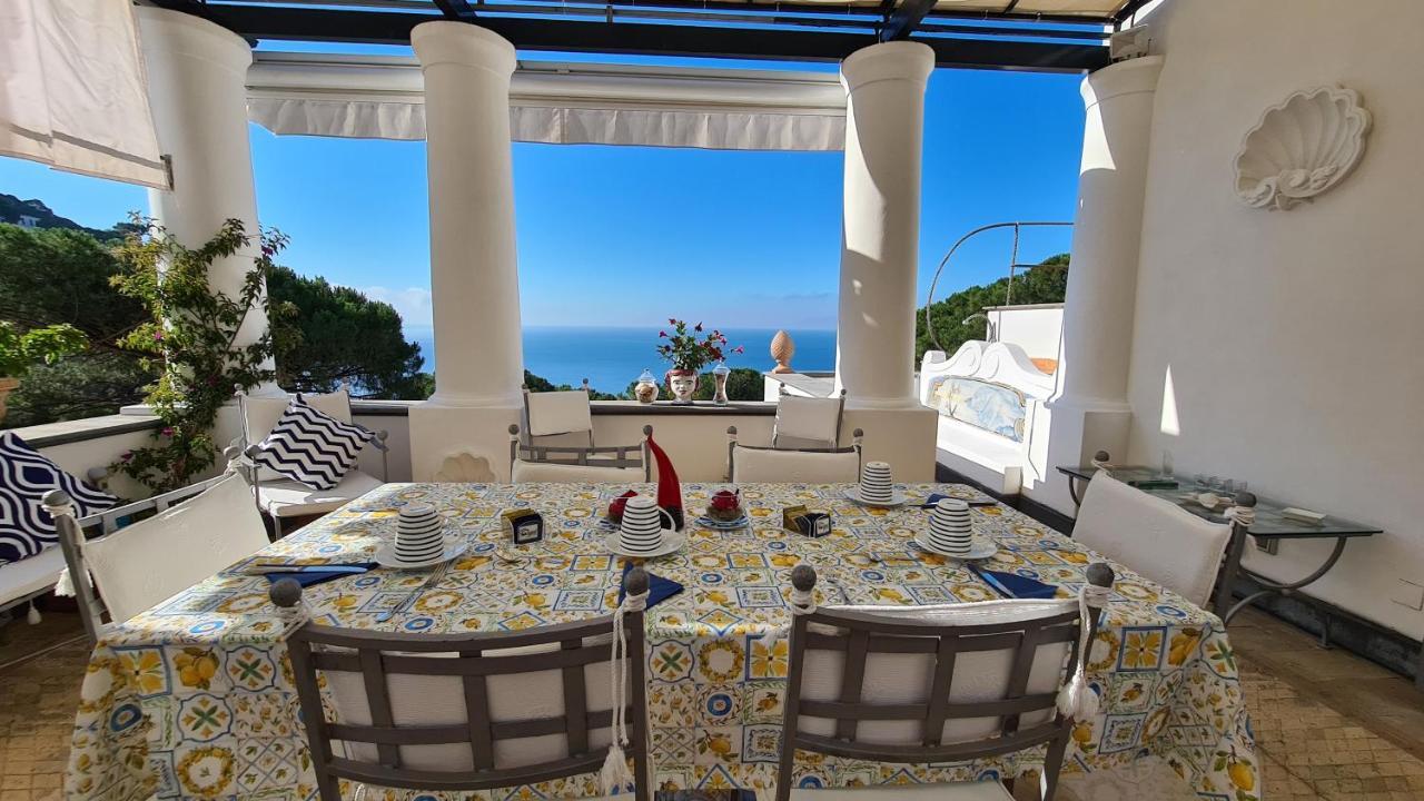 Casa Del Solitario Capri Kültér fotó