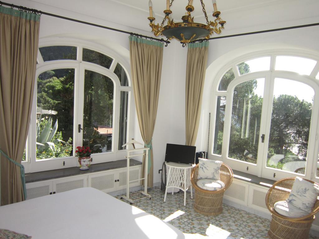 Casa Del Solitario Capri Szoba fotó