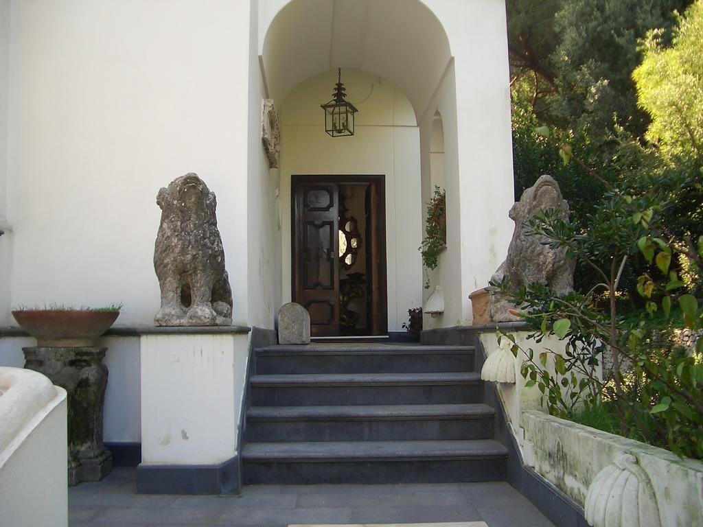 Casa Del Solitario Capri Kültér fotó