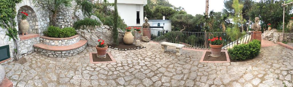 Casa Del Solitario Capri Kültér fotó