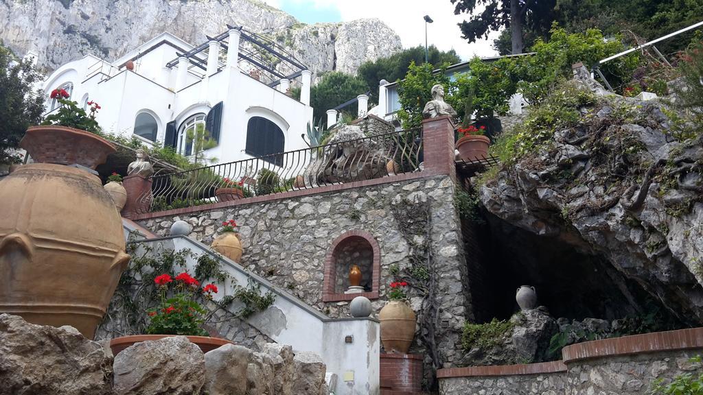 Casa Del Solitario Capri Kültér fotó