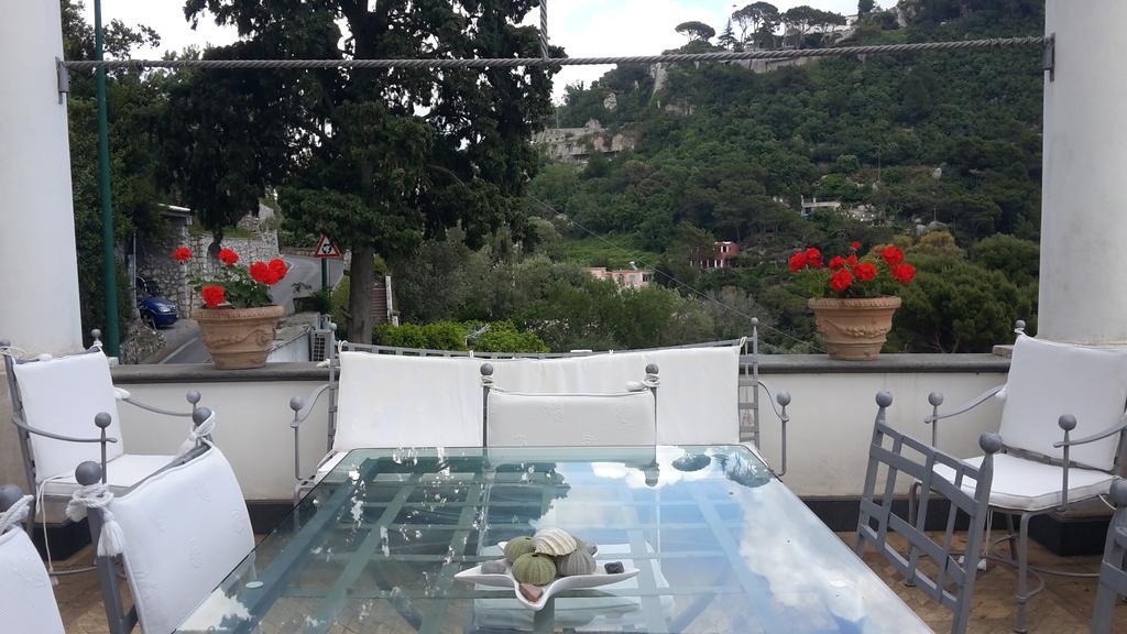 Casa Del Solitario Capri Kültér fotó