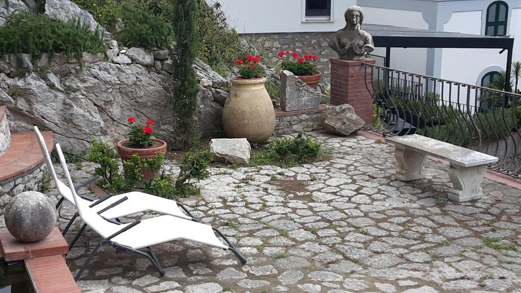 Casa Del Solitario Capri Kültér fotó