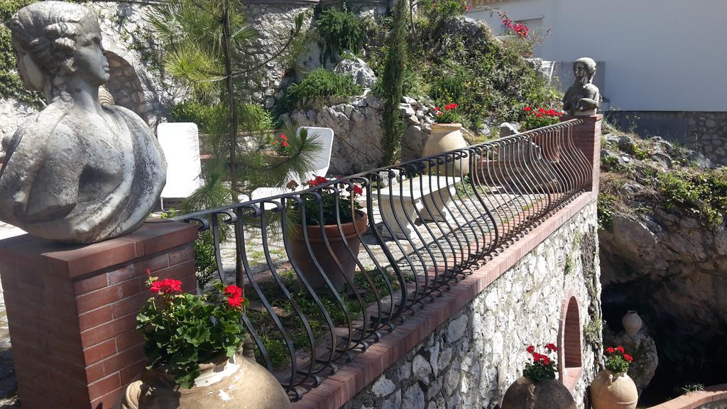 Casa Del Solitario Capri Kültér fotó