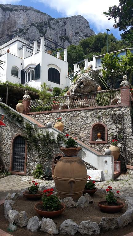 Casa Del Solitario Capri Kültér fotó